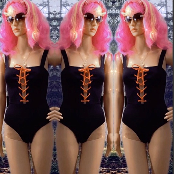 Women’s Onia Swimwear size Small Petite. Black.NWT - Picture 2 of 12